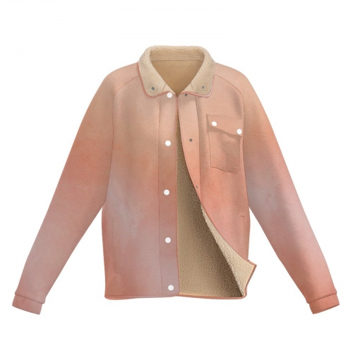 Women's Stand Collar Fleece Jacket