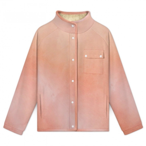 Women's Stand Collar Fleece Jacket