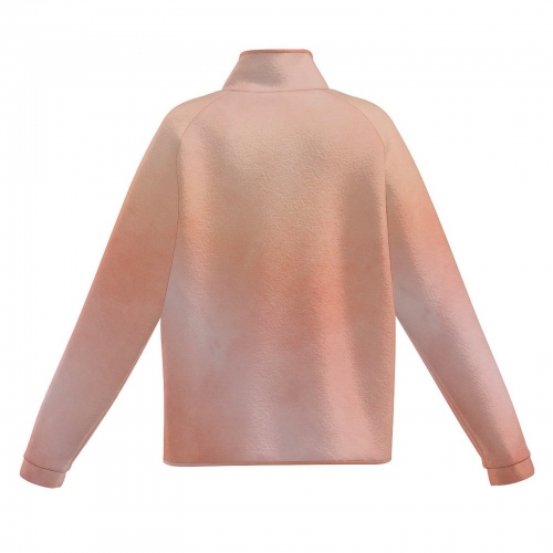 Women's Stand Collar Fleece Jacket