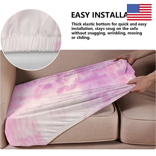 Sofa Cushion Cover (25" x 27.5" x 8") | Ships from USA