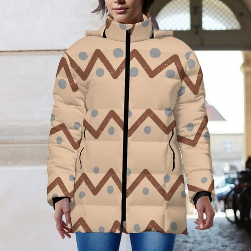 Women's Hooded Puffer Coat
