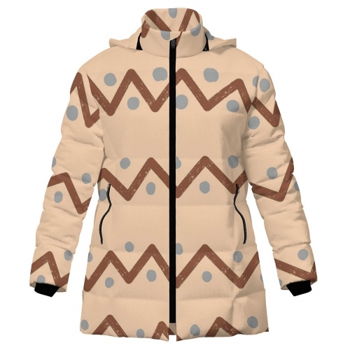 Women's Hooded Puffer Coat