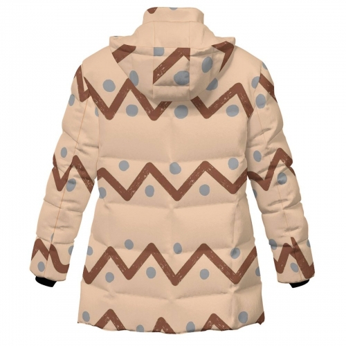 Women's Hooded Puffer Coat