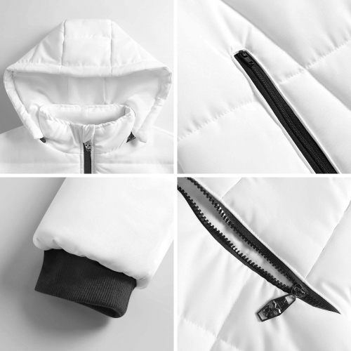 Women's Hooded Puffer Coat