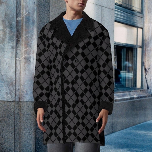 Men's Double Breasted Coat