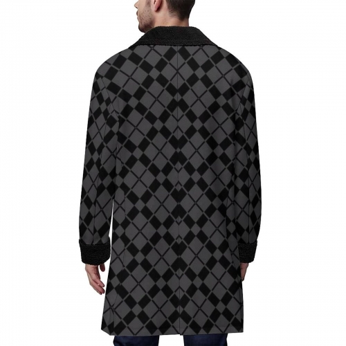 Men's Double Breasted Coat