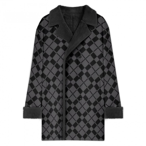 Men's Double Breasted Coat