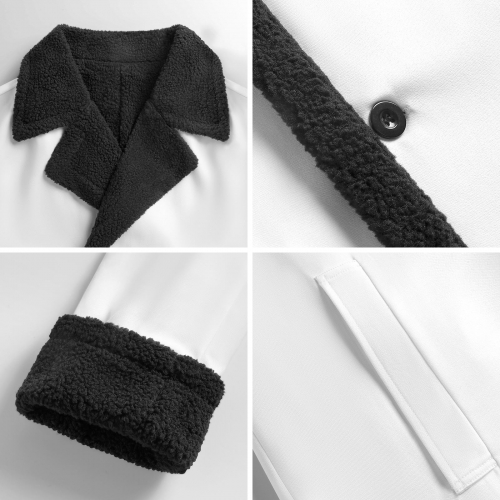 Men's Double Breasted Coat