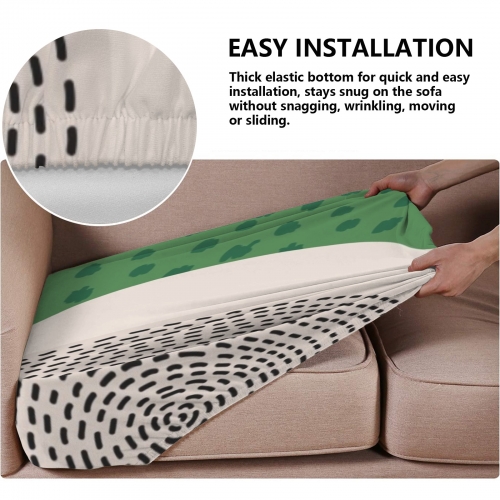 Sofa Cushion Cover (50" x 27.5" x 8") (Made in Queens)