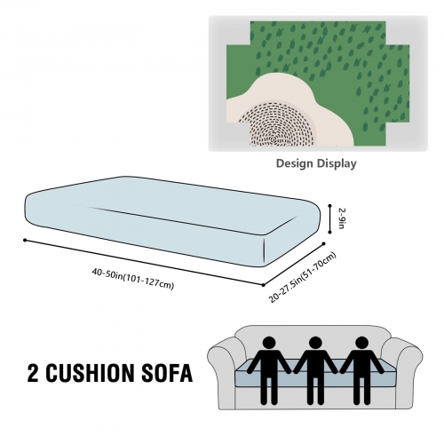 Sofa Cushion Cover (50" x 27.5" x 8") (Made in Queens)