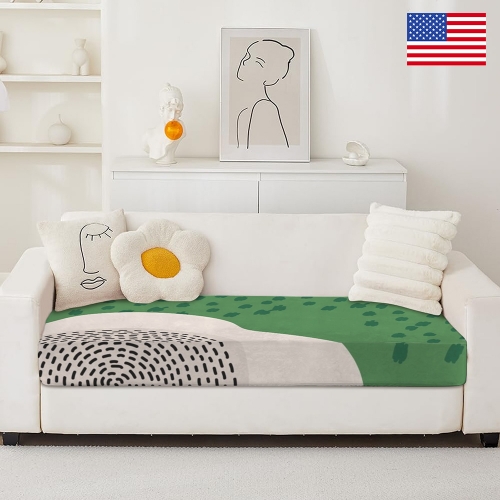 Sofa Cushion Cover (50" x 27.5" x 8") | Ships from USA