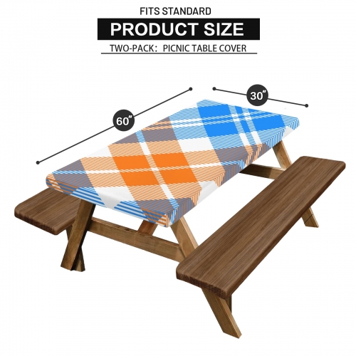 Picnic Table Cover (60" x 30") (Made in Queens)