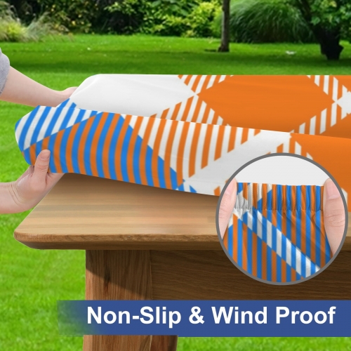Picnic Table Cover (60" x 30") (Made in Queens)