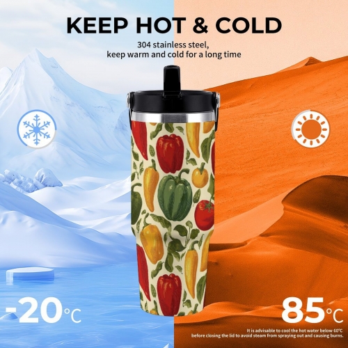30oz Travel Tumbler (Made in USA)