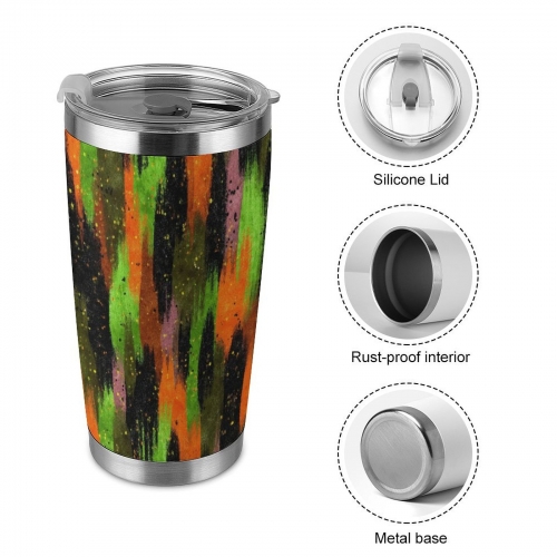 20 oz Stainless Steel Tumbler (Made in USA)