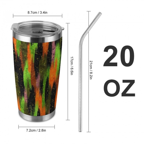 20 oz Stainless Steel Tumbler (Made in USA)
