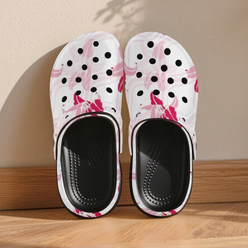 Women's High-heeled Clogs