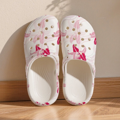 Women's High-heeled Clogs