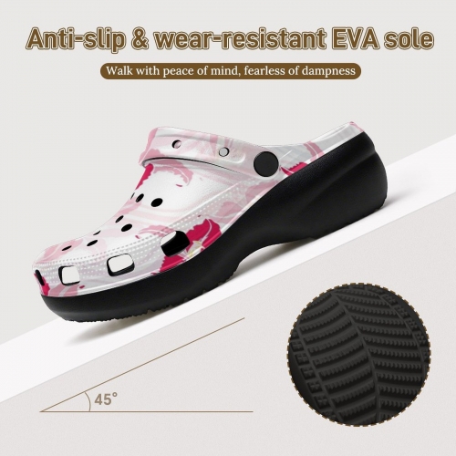 Women's High-heeled Clogs