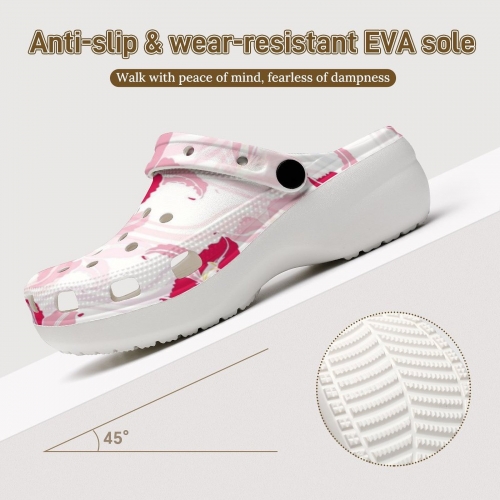 Women's High-heeled Clogs
