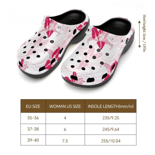 Women's High-heeled Clogs
