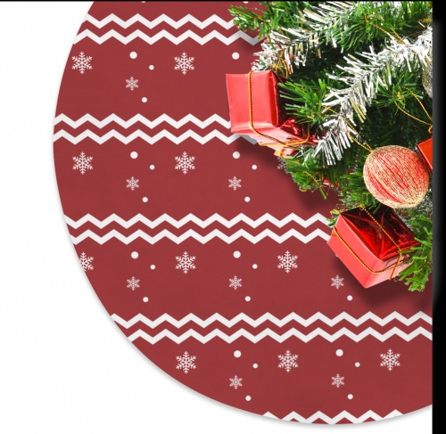 Christmas Tree Skirt 36x36inch (Made in USA)