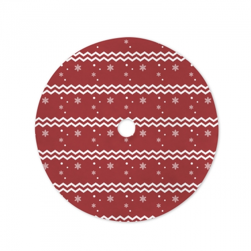 Christmas Tree Skirt 36x36inch (Made in USA)