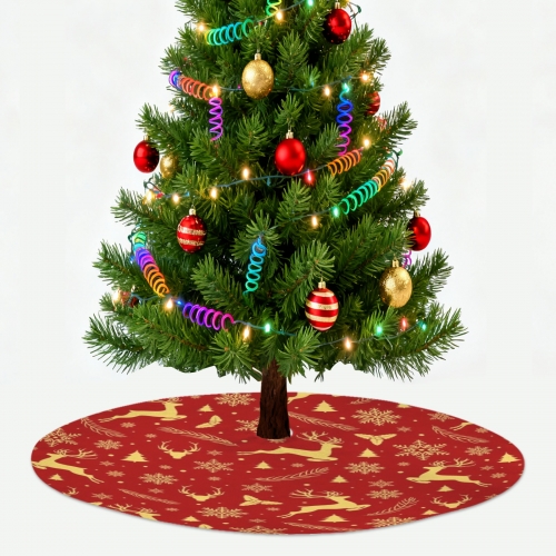 Christmas Tree Skirt 48x48inch (Made in USA)
