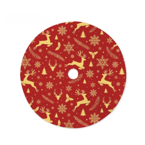Christmas Tree Skirt 48x48inch (Made in USA)