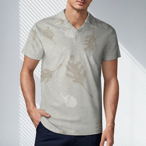 Men's Premium Ice Silk Polo Shirt