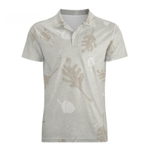 Men's Premium Ice Silk Polo Shirt