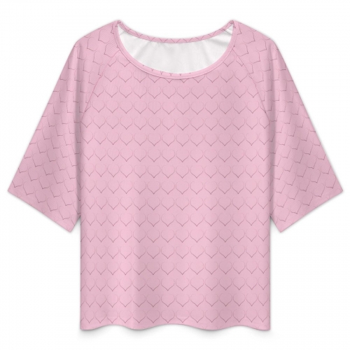 Women’s Loose Off-Shoulder T-Shirt