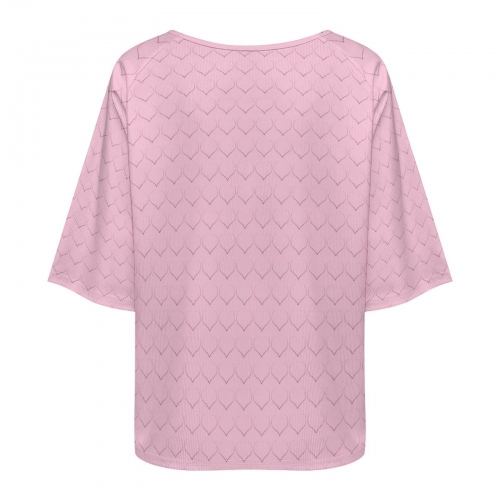 Women’s Loose Off-Shoulder T-Shirt