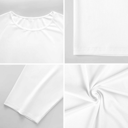 Women’s Loose Off-Shoulder T-Shirt