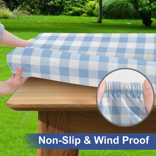 Picnic Table Cover (72" x 30") (Made in Queens)