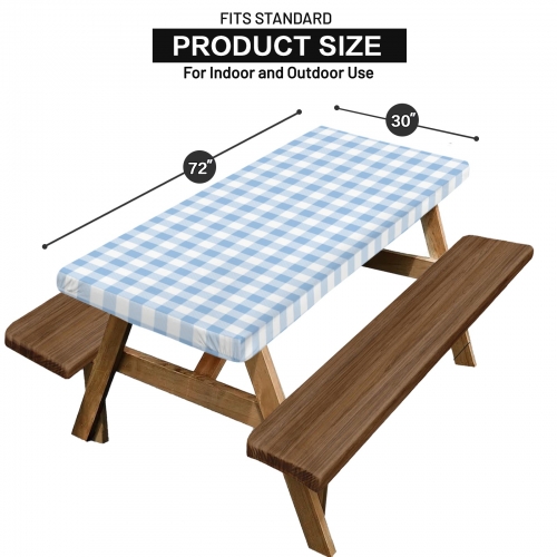 Picnic Table Cover (72" x 30") (Made in Queens)