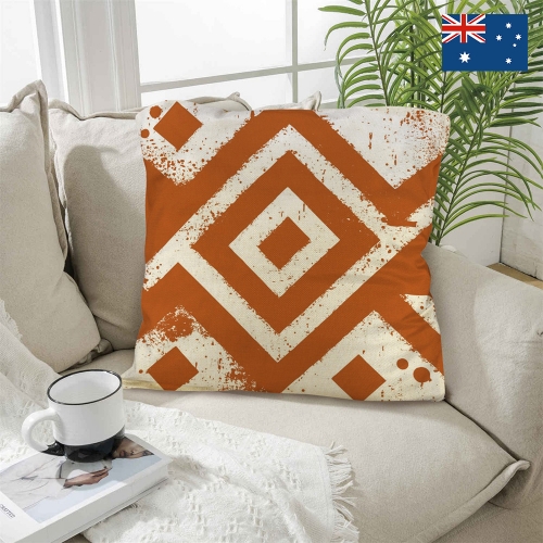 Custom Pillow Case 18x18inch (One Side Printing) | Ships from Australia