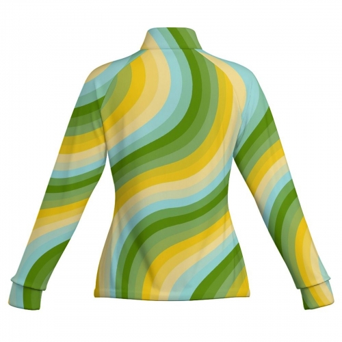 Women's Long Sleeve 1/4 Zip Quick Dry Shirt