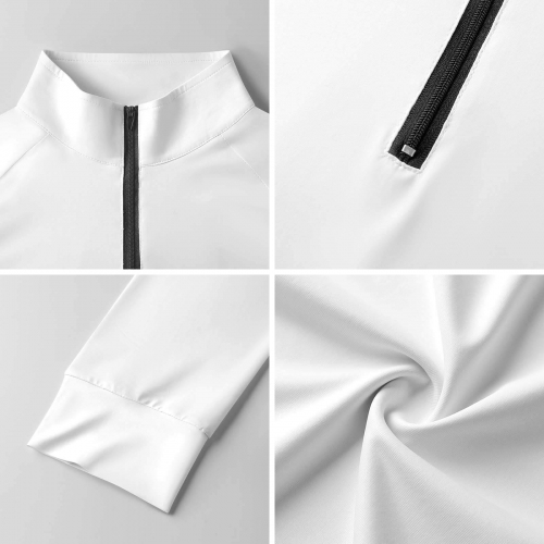 Women's Long Sleeve 1/4 Zip Quick Dry Shirt