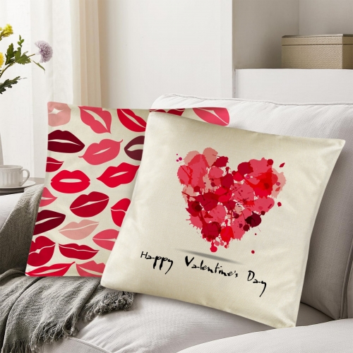 Custom Pillow Case 18x18inch (One Side with Different Printing)(Pack of 2) | Ships from USA