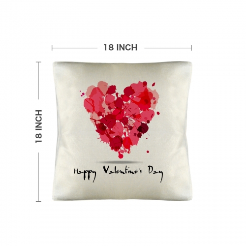 Custom Pillow Case 18x18inch (One Side with Different Printing)(Pack of 2) | Ships from USA