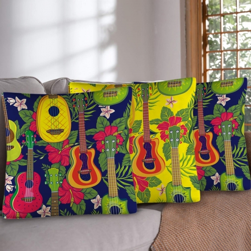 Custom Pillow Case 18x18inch (One Side with Different Printing)(Pack of 3) | Ships from USA