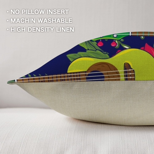 Custom Pillow Case 18x18inch (One Side with Different Printing)(Pack of 3) | Ships from USA