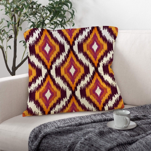 Custom Pillow Case 18x18inch (One Side with Different Printing)(Pack of 4) | Ships from USA