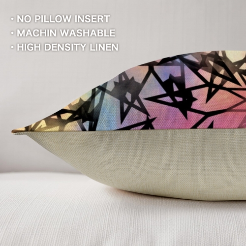Custom Pillow Case 18x18inch (One Side with Different Printing)(Pack of 4) | Ships from USA