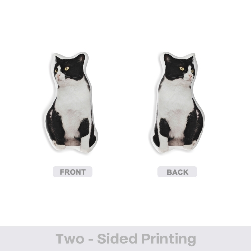 12" Custom Shaped Pillow(Two-Sided Printing)