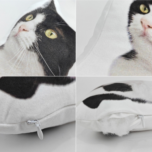 12" Custom Shaped Pillow(Two-Sided Printing)