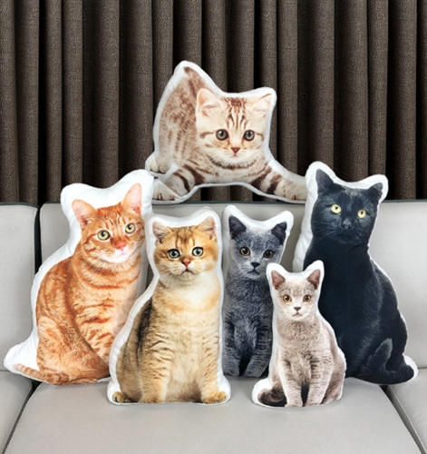 16" Custom Shaped Pillow (Two-Sided Printing)