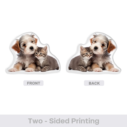 16" Custom Shaped Pillow (Two-Sided Printing)