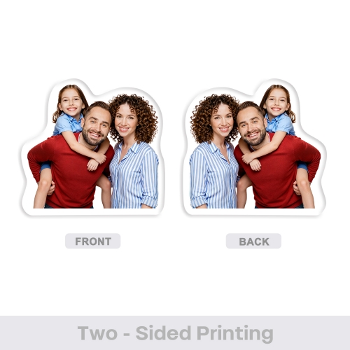 20" Custom Shaped Pillow (Two-Sided Printing)